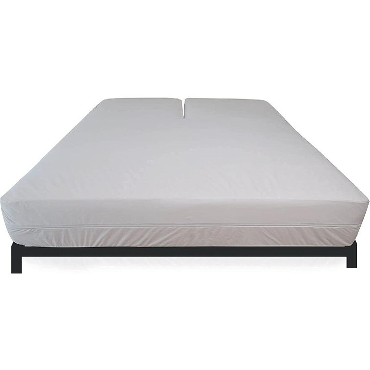 jxwuku Waterproof Zippered Mattress Protector Wayfair